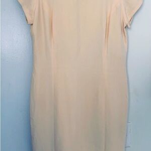 Jones New York 100% Silk Sheath Dress – Size 10